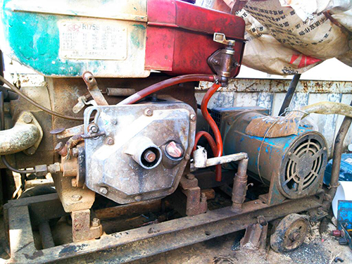 郧阳单杠柴油机发电机出租