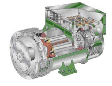 郧阳发电机内部结构图 郧阳发电机内部结构图