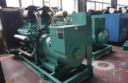 郧阳柴油发电机