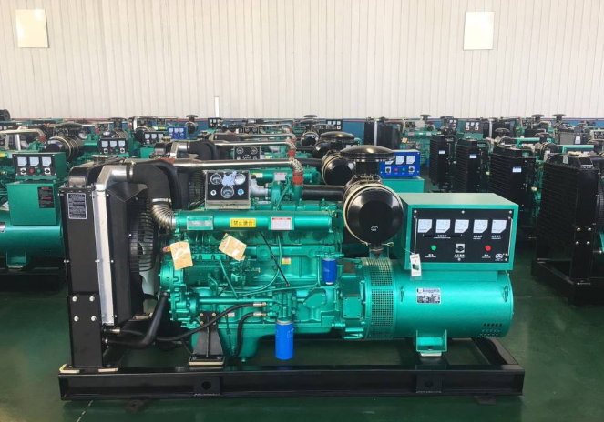 郧阳柴油发电机