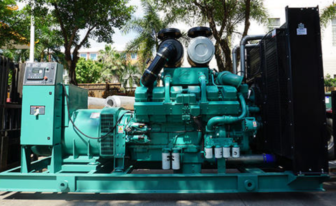 郧阳柴油发电机